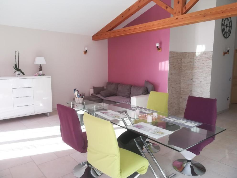 L Esquisse Apartment Cleon-d'Andran Exterior photo